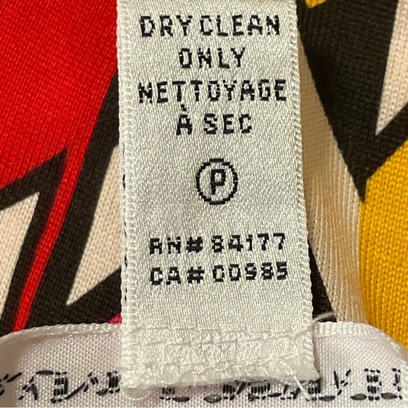 DIANE VON FURSTENBERG NWOT Fez Silk Skirt in Zambeze Graphic Multi - Picture 8 of 9